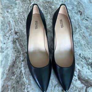 Michael Kors heels NEW black size 12m no box